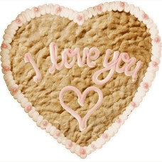 I LOVE YOU -  White Choc - Double